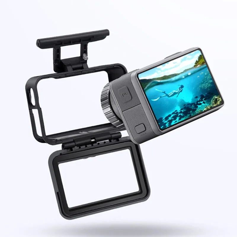 Защитный чехол для экшн камеры OSMO крепление спортивной DJI Osmo корпус с крышкой