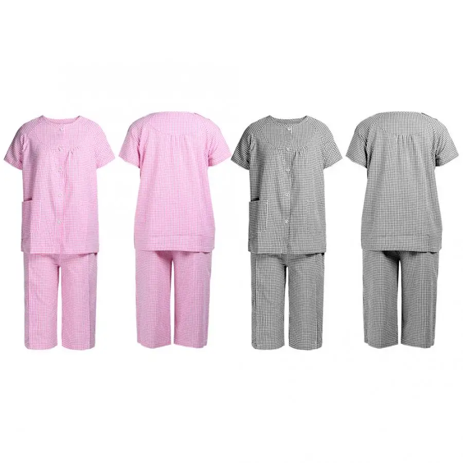 Летняя одежда для ухода за больными с короткими рукавами удобный костюм