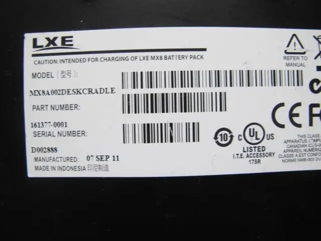 Настольное зарядное устройство HONEYWELL LXE MX8|charger charger|charger cradlecharger battery |