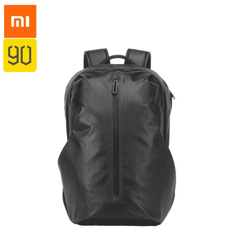 Xiaomi 90, веселый, всепогодный, функциональный городской рюкзак, женский, мужской, Mochila, водонепроницаемый, для ноутбука, компьютера, рюкзак, школьная сумка для подростков