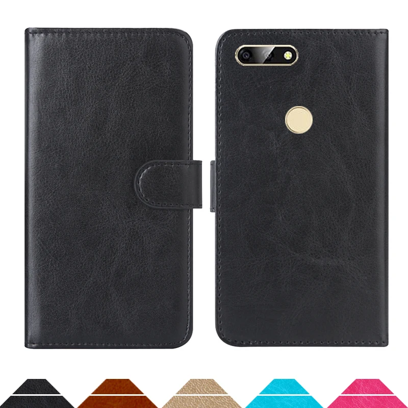 

Luxury Wallet Case For BQ BQ-6000L Aurora PU Leather Retro Flip Cover Magnetic Fashion Cases Strap