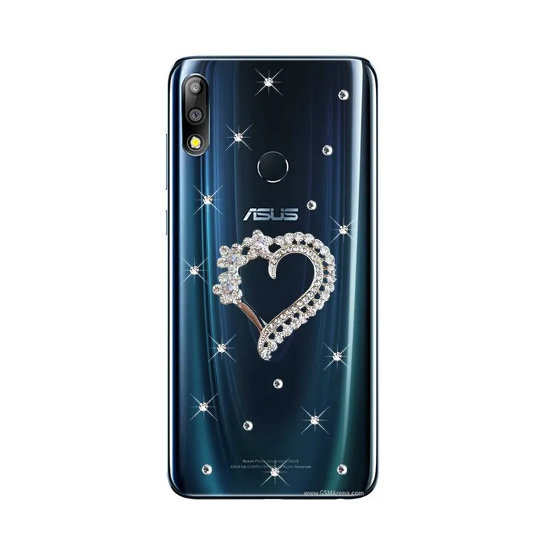 Модный прозрачный чехол-бампер angel для ASUS Zenfone Max Pro (M2) ZB631KL ZB633KL M1 ZB556KL ZB555KL 5Z ZS620KL
