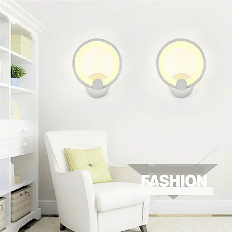 Светодиодный настенный светильник s 12 Вт 16 потолочные лампы для гостиной спальни