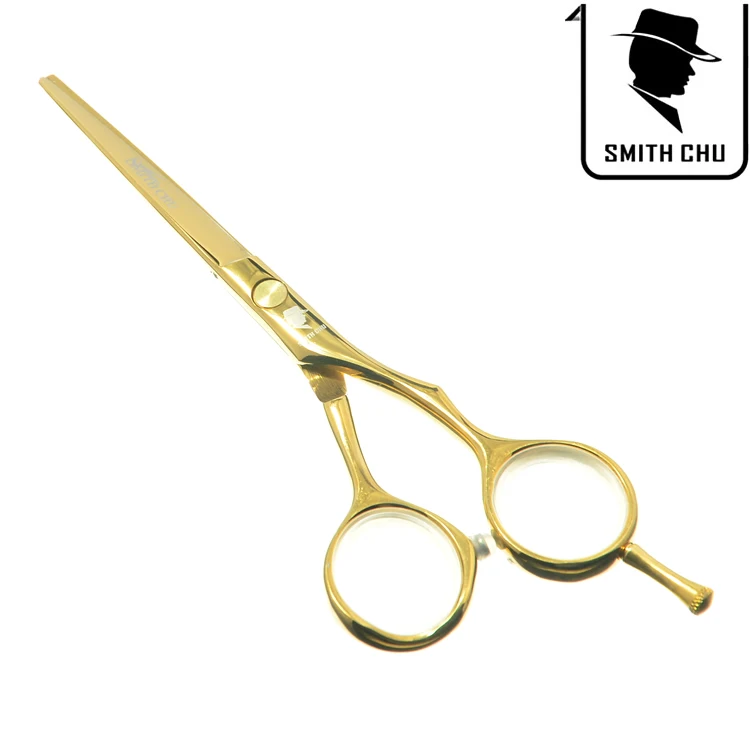 LZS0066 no bag 55 5," Smith Chu Парикмахерские ножницы с Чехол профессиональная машинка для стрижки волос ножницы Нержавеющая сталь Парикмахерские ножницы для стрижки LZS0067 - Цвет: LZS0066 no bag 55