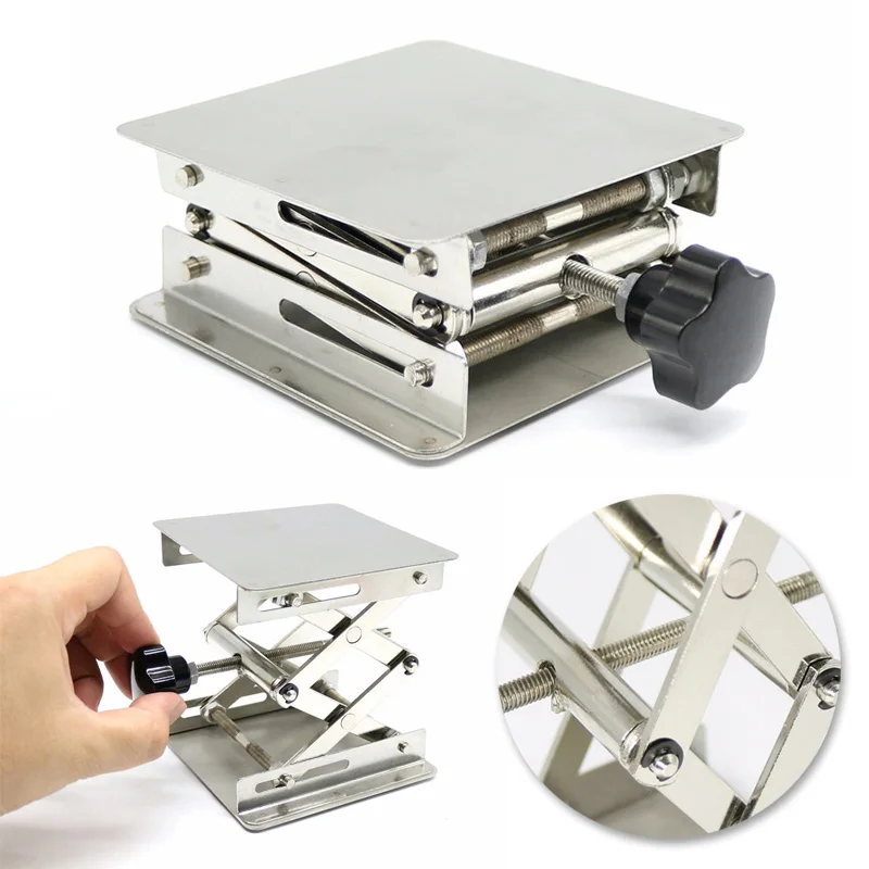 Регулируемый буровой станок из нержавеющей стали подъемная платформа стол