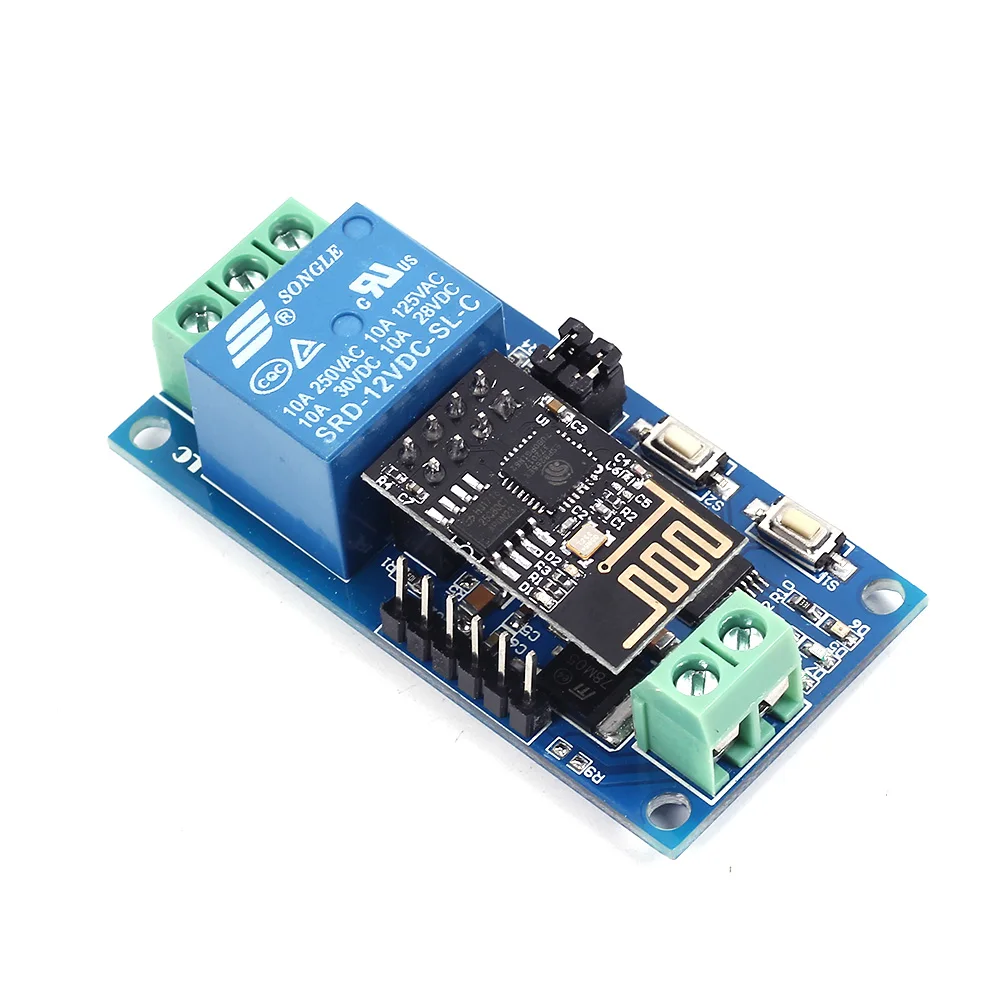 ESP8266 WIFI релейный модуль IOF умный дом мобильное приложение дистанционное