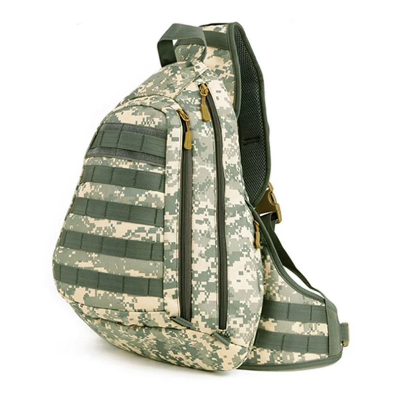 Новый тактический нагрудный слинг рюкзак для спорта на открытом воздухе одно