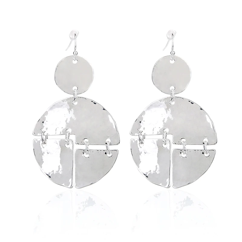 2019 большие искусственные корейские серьги Висячие богемные подвески висячие