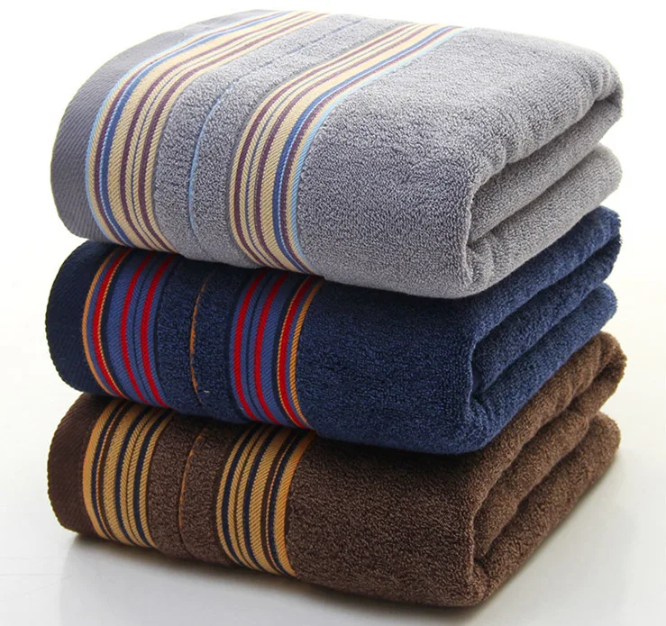 1 предмет хлопковая Полотенца s Ванная комната Для мужчин пляжные банные