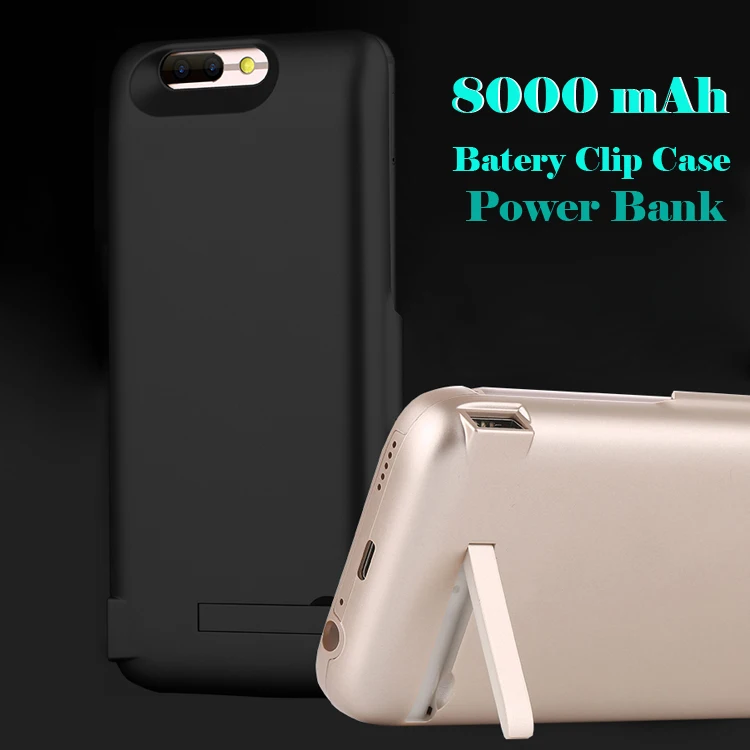 8000 мАч Батарея чехол для Huawei Honor V9 Мощность USB Зарядное устройство Кронштейн