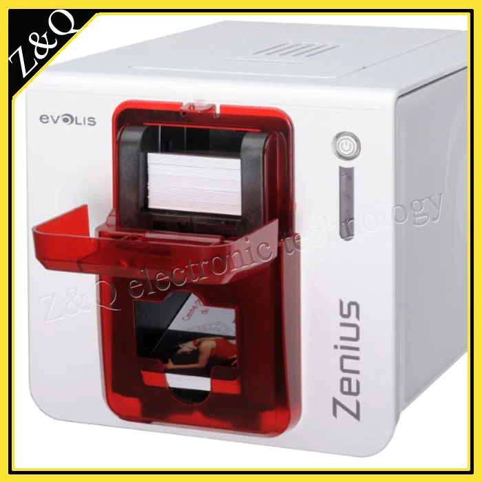 Односторонний принтер Evolis Zenius с лентой YMCKO R5F008S14|evolis zenius|printer usbprinter ribbon |