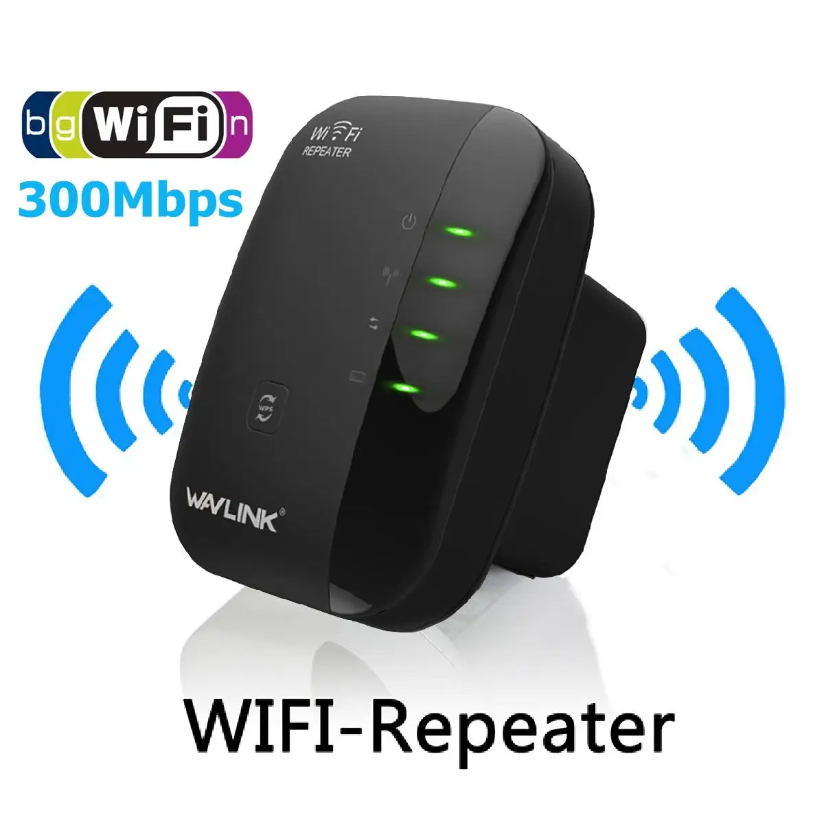 LEORY WiFi ретранслятор усилитель WiFi удлинитель 300 Мбит/с беспроводной Wi-Fi диапазон расширитель Wi-Fi усилитель сигнала 802.11N точка доступа