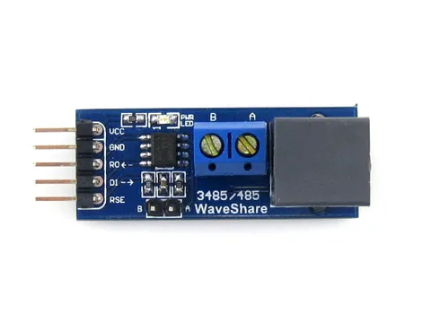 Плата Waveshare RS485 (3,3 В) SP3485 RS-485 плата связи, Комплект модуля разработки приемопередатчика