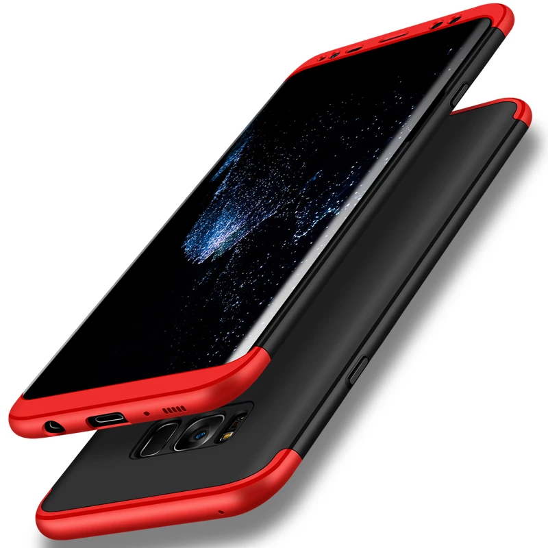 for Samsung S8 case cover original GKK Luxury Hard PC Back Cover 360 Full Protection Galaxy plus |