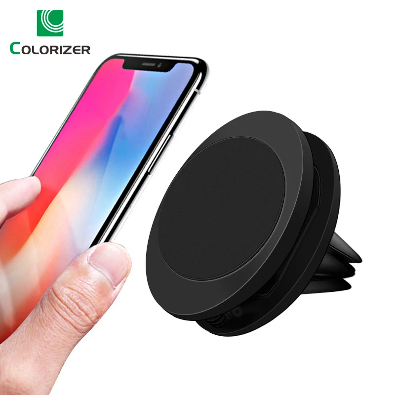 Магнитный автомобильный держатель для iPhone X XS Max Samsung GPS навигатор с креплением на