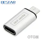 (100 шт.лот) USB Type-c USB 3,1 USB-C Female to Micro USB 2,0 Male OTG разъем адаптера USB On-The-Go адаптер, по DHL