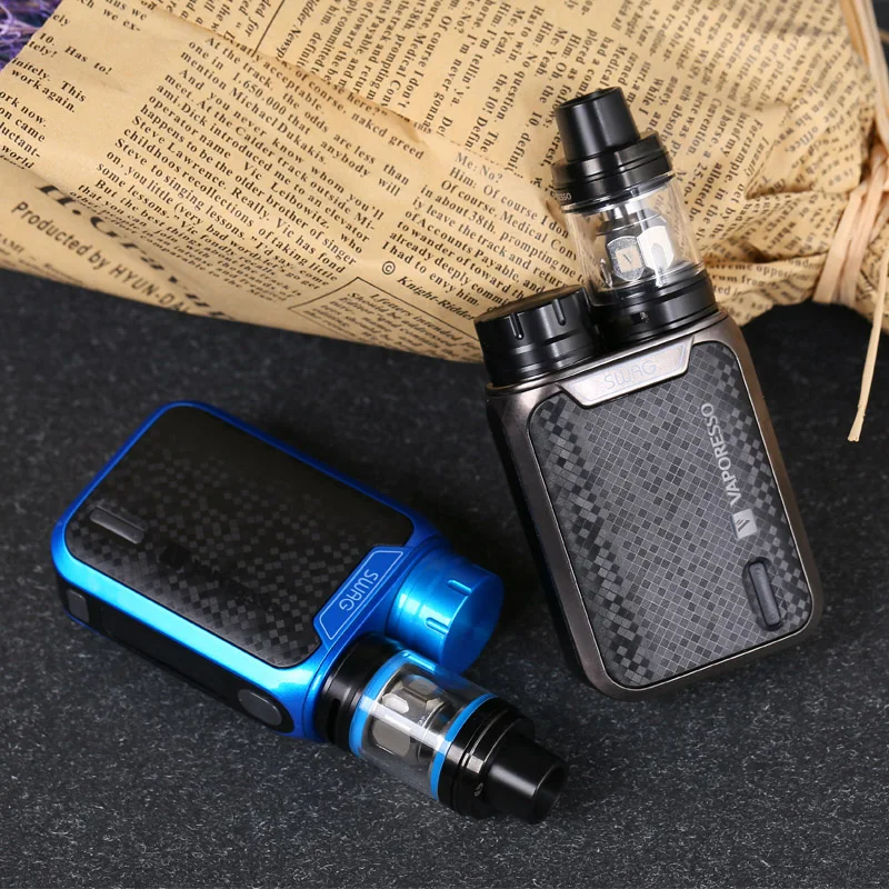 Оригинальный Vaporesso SWAG комплект электронных сигарет с 80 Вт коробка мод 3 5 мл/2 мл NRG