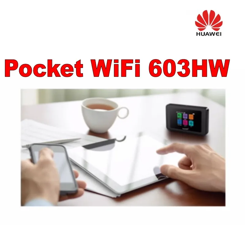 Карманный WiFi 603HW | Компьютеры и офис