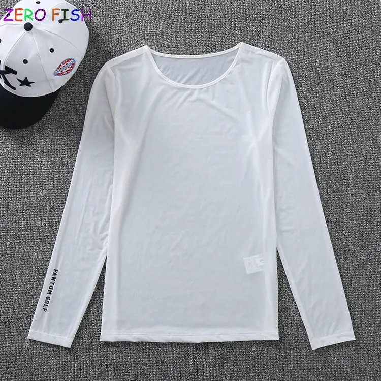 Специальное предложение одежда для защиты от солнца гольфа Женская облегающая