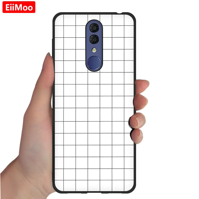 EiiMoo Мягкий ТПУ силиконовый чехол для Alcatel 3 чехол 5053Y 5053D 5053K мультяшный чехол для задней панели телефона для Alcatel 3 чехол - Цвет: 11