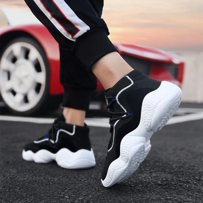 SOCONE спортивная обувь для мужчин Спортивная кроссовки дышащие сетчатые