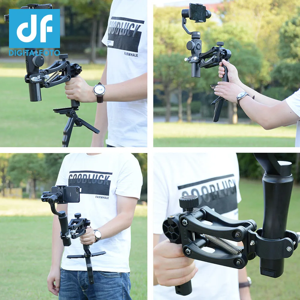 DIGITALFOTO снайперская пружина с одной ручкой 4-я ось Z для ZHIYUN Smooth Q/4/jiosmo 2/смартфон и