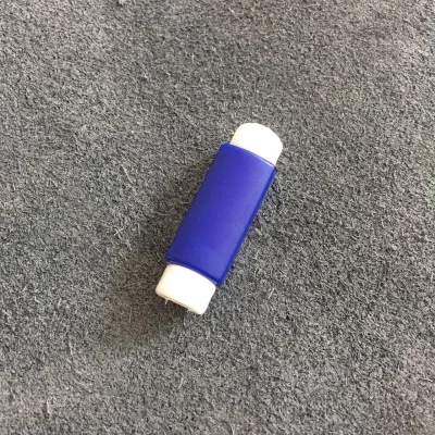 Dark blue Протектор кабеля для оригинального iPhone, зарядное устройство, USB устройство для сматывания кабеля для iPhone 8 6 7, держатель кабеля для мобильного телефона - Цвет: Dark blue