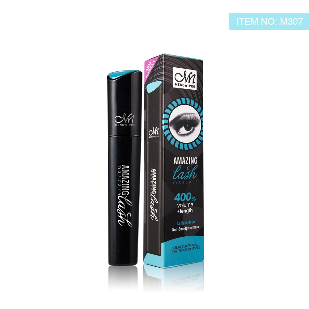 M307 Mascara MENOW брендовый набор для макияжа тушь для ресниц водоСТОЙКАЯ Подкручивающая густая Черная тушь для ресниц корейская косметика Прямая поставка maquiag 5482 - Цвет: M307 Mascara