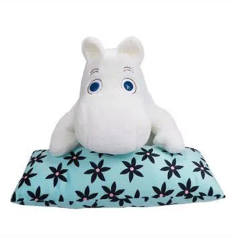 hippo 48 см Муми-Yamei компьютер подушки Бегемот Пижама для всей семьи натуральная Муми-кукла Семья Дети Плюшевые куклы подарки на день рождения - Цвет: hippo
