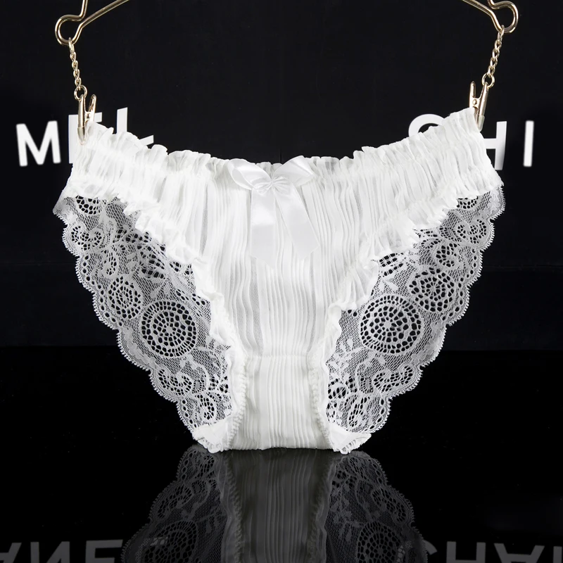 Женские сексуальные кружевные трусики женские хлопковые с заниженной талией
