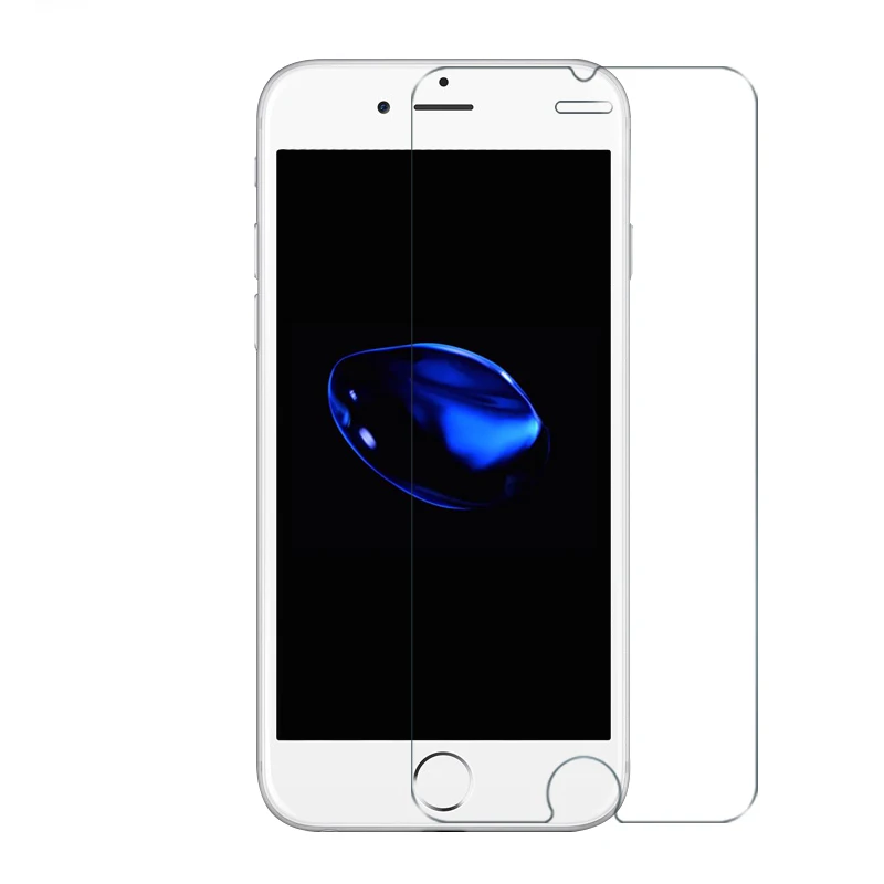 Ультратонкие защитные чехлы из закаленного стекла для Apple iPhone 7 iphone 4 s 5 5S 5c 6 PLUS