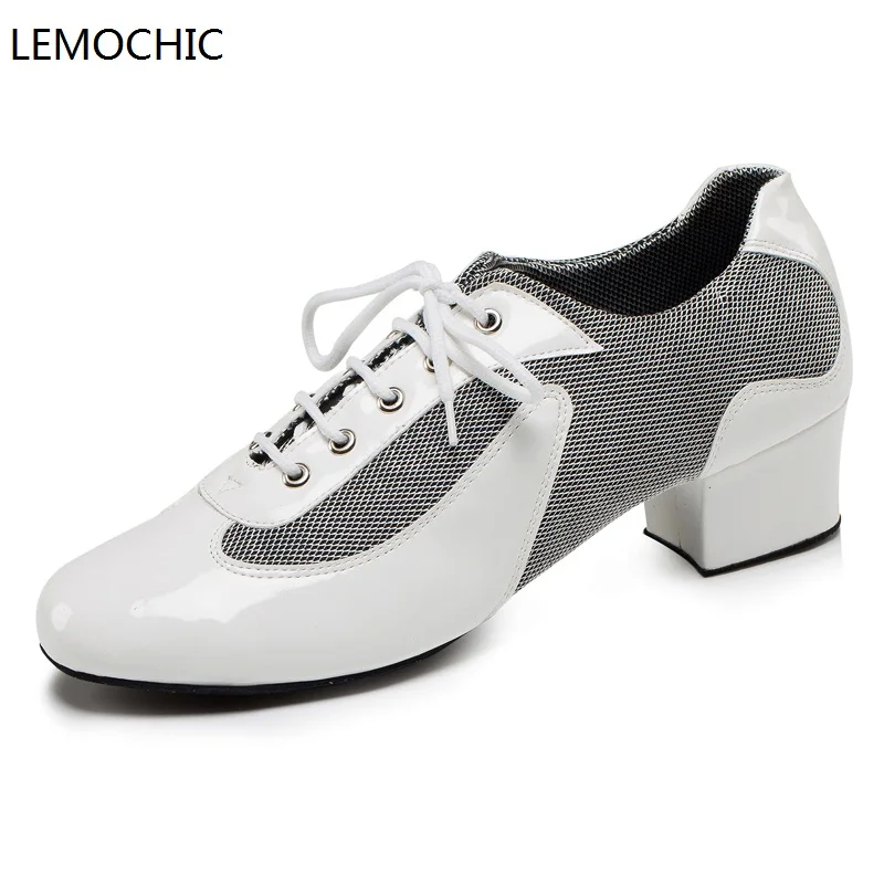 Lemochic Новые мужские и мужской Горячая продажа Румба Самба Латинской Танго ча-ча