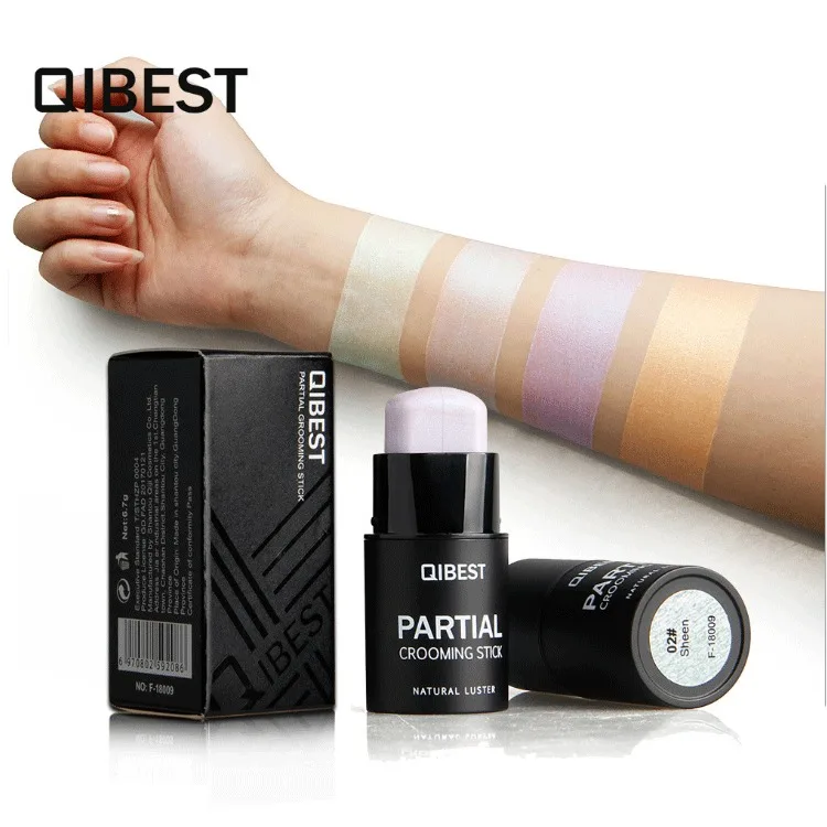 Бренд хайлайтер и бронзатор стикер Сияющий макияж осветлитель для лица