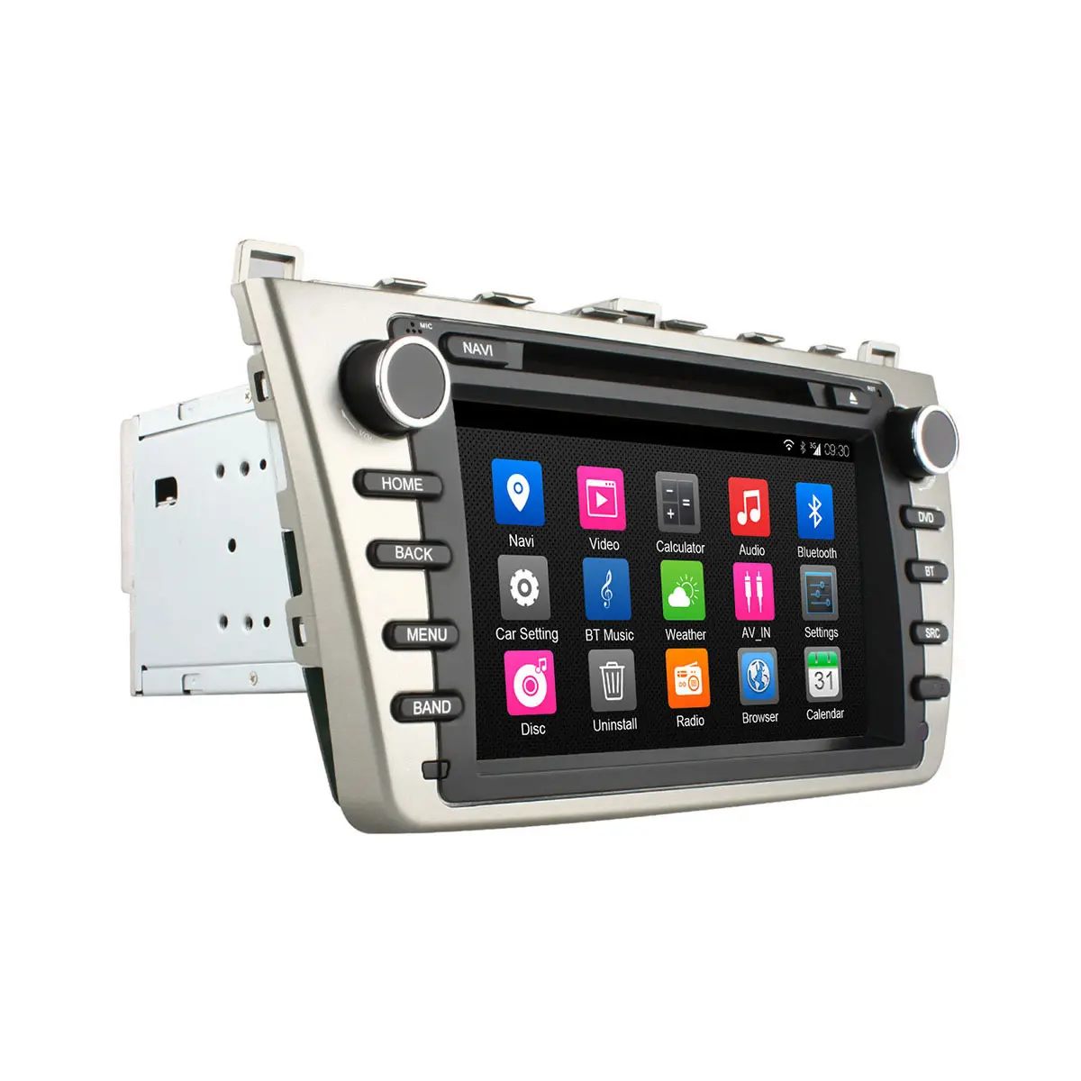 Ownice Quad Core Android4.4 автомобилей dvd gps для Mazda 6 2008-2012 авторадио Мультимедиа с wi-fi видео