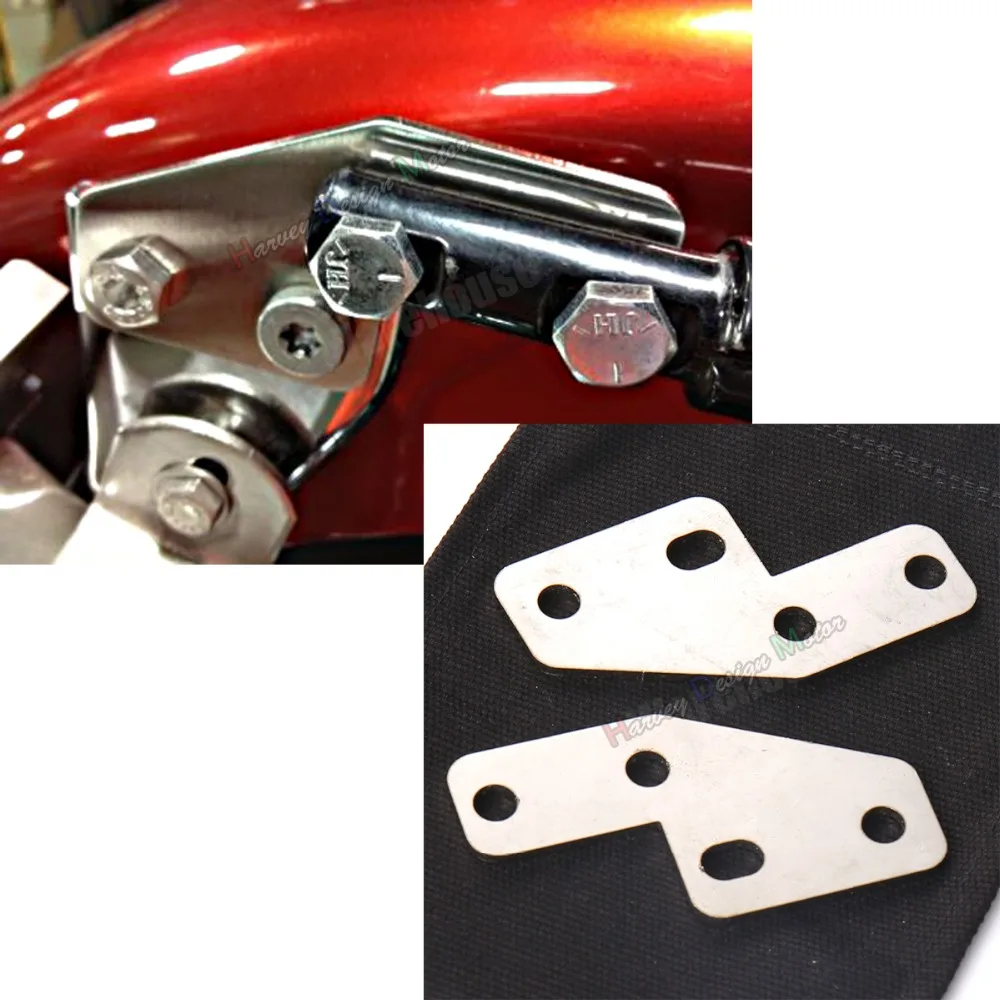 1 пара ручных кронштейны элиминатора для заднего крыла Harley Touring|rear fender|rear fender