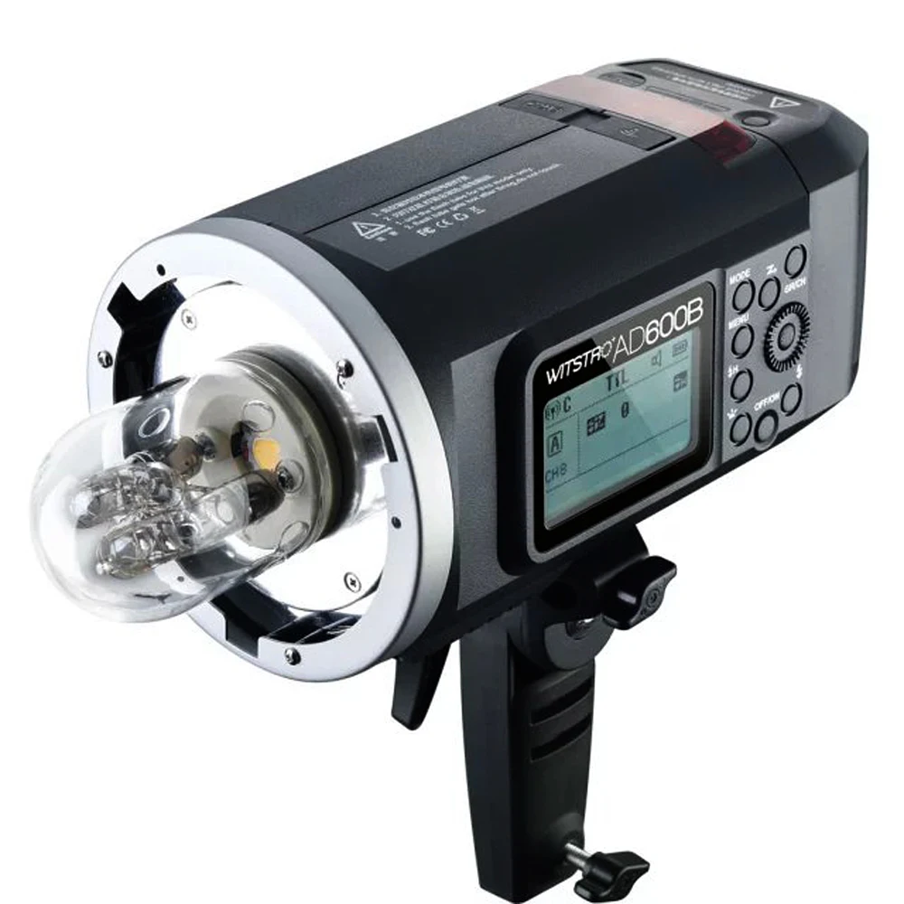 Godox AD600B 600 Вт TTL все в одном студия наружная вспышка Li on батарея Bowens крепление + X1