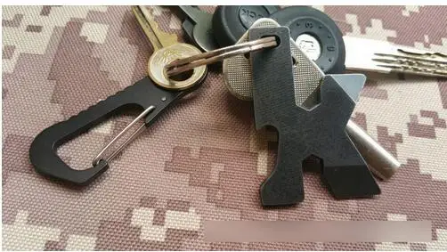 Многоцелевой инструмент EDCGEAR типа K Кершоу брелок экстренный для выживания EDC