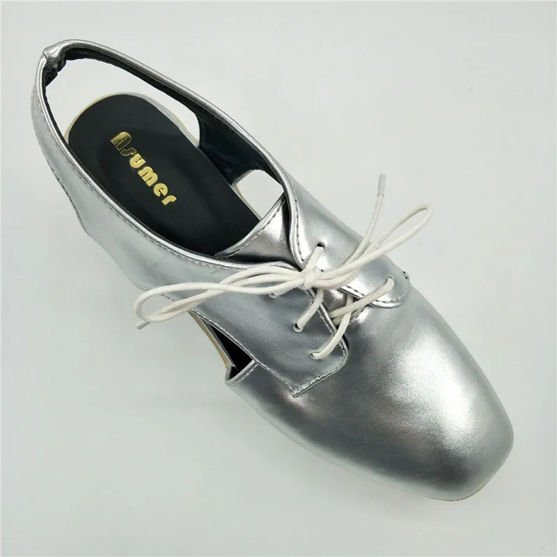 Asumer/обувь с петлей на пятке весенне-Осенняя обувь танкетке платформе со