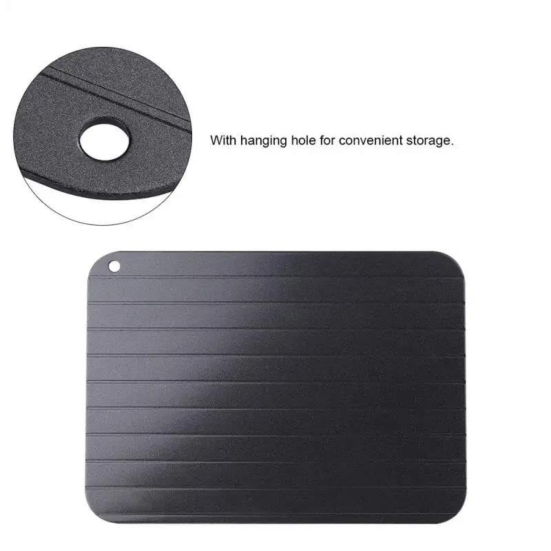 Лоток разморозки для быстрого нагрева пищи мяса Разогревающий лоток пластиковый