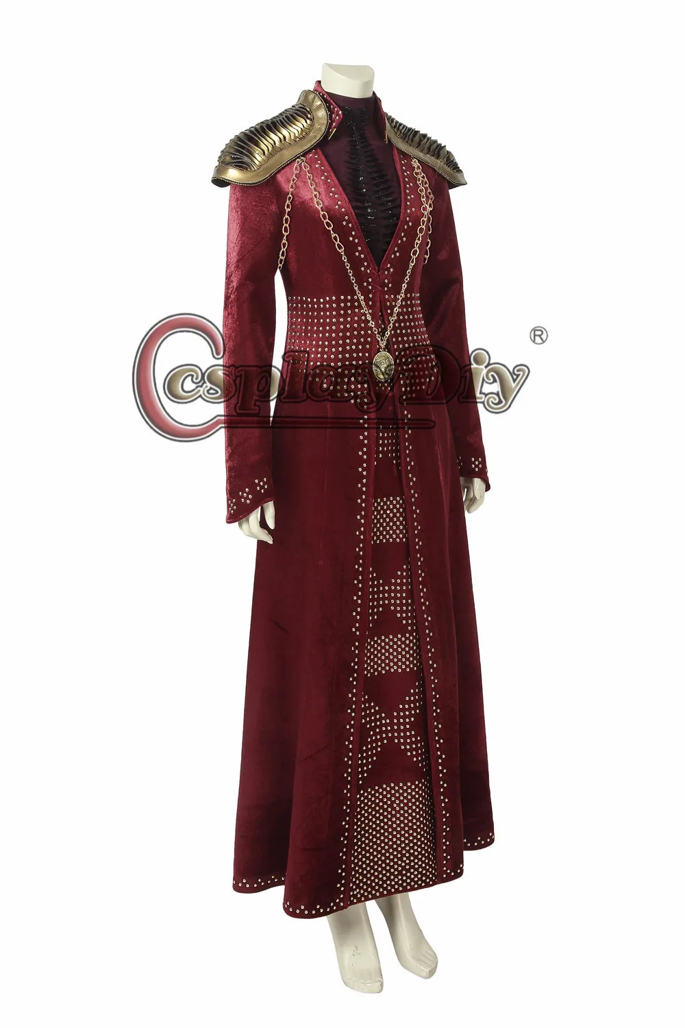 Косплей Diy Cersei cosplay Косплей Костюм Хэллоуин наряд Игра престолов Сезон 8 королева Песнь Льда и платье огонь настроить