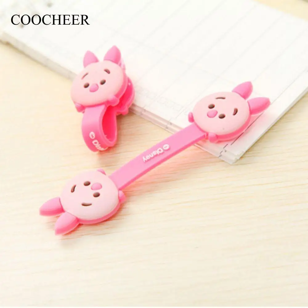 Провод decro USB клип Организатор Kawaii кабель сумка намотки крепежа симпатичный