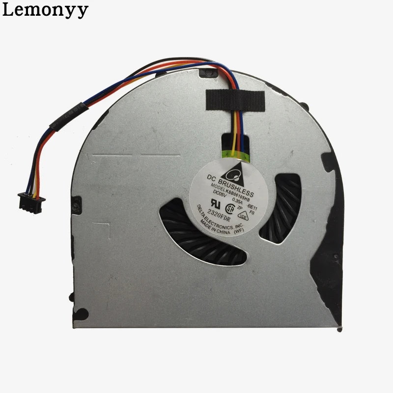 Вентилятор для lenovo B590 E49A E49L E49AL e49G K49 k49a V480 V480C V580C V580 B580 B480 m590 M490 ноутбук охлаждения процессора вентилятор cooler