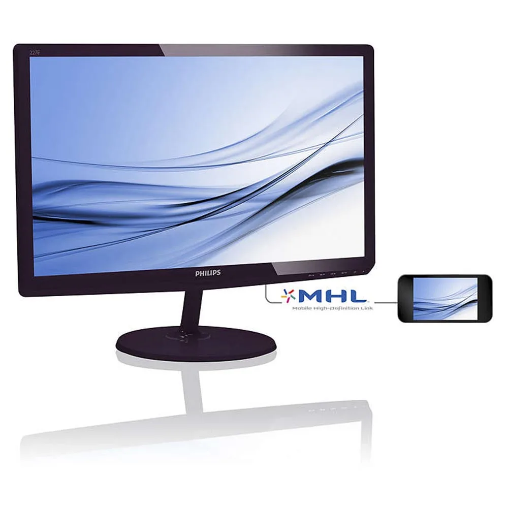 Монитор 21.5&quot Philips 227E6EDSD/00|Мониторы| |