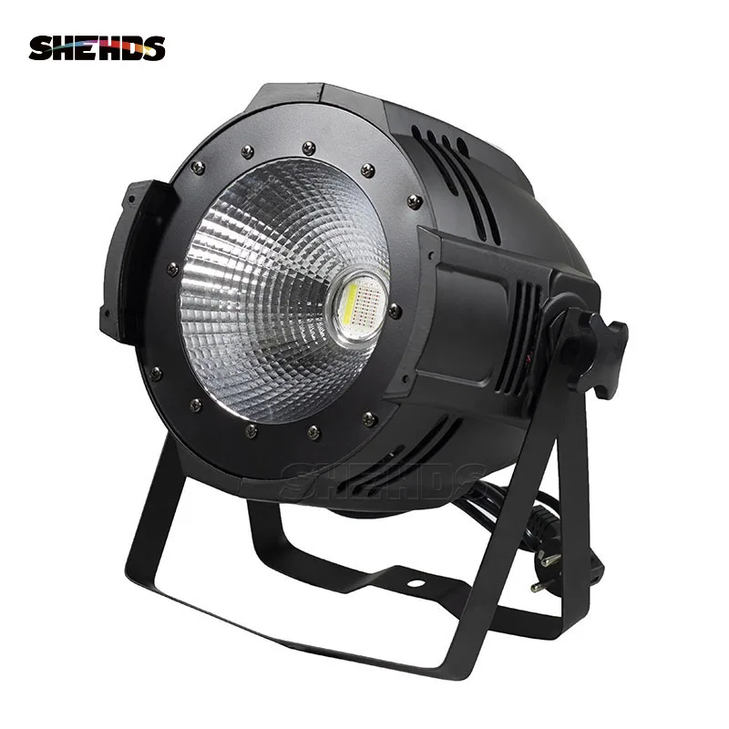 Алюминиевый Светодиодный прожектор Par COB 100 Вт 6 в 1 сценическое освещение RGBWAUV DMX512