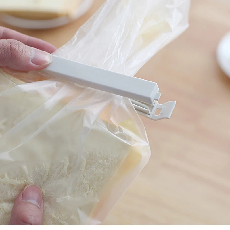 Плотная закуски печать клип пластиковые сохранение питания влагостойкие пыли