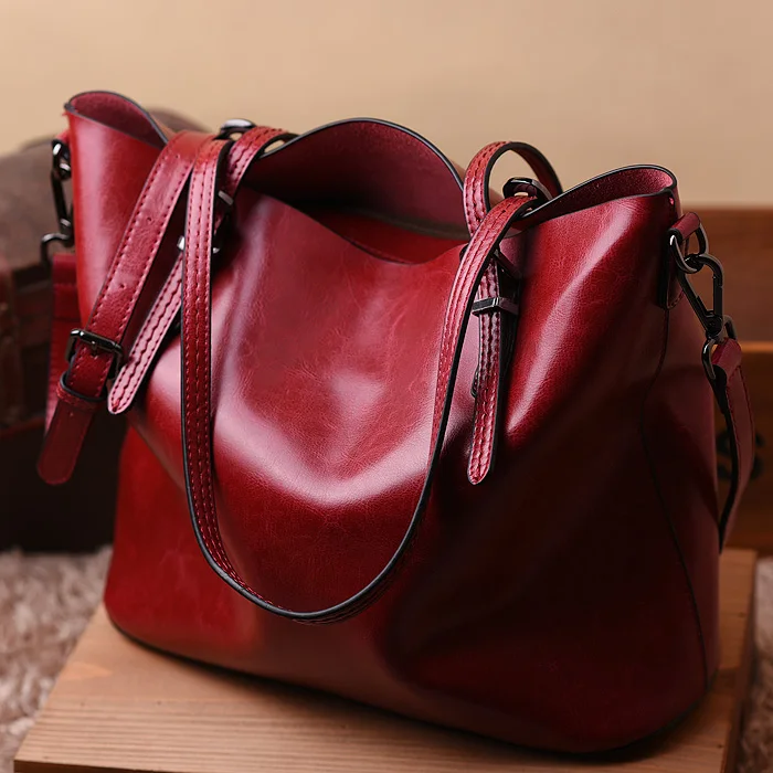 Женская сумка тоут WOONAM из натуральной вощеной кожи WB380|bag f|bag fashionf bag |