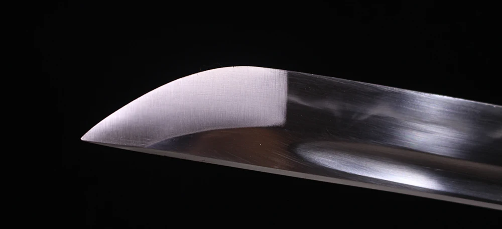 Handmade Katana Heat Tempered Blade Real Hamon Full Tang Samurai Sword Rose Wood Saya 41 Inch Sharpness Supply