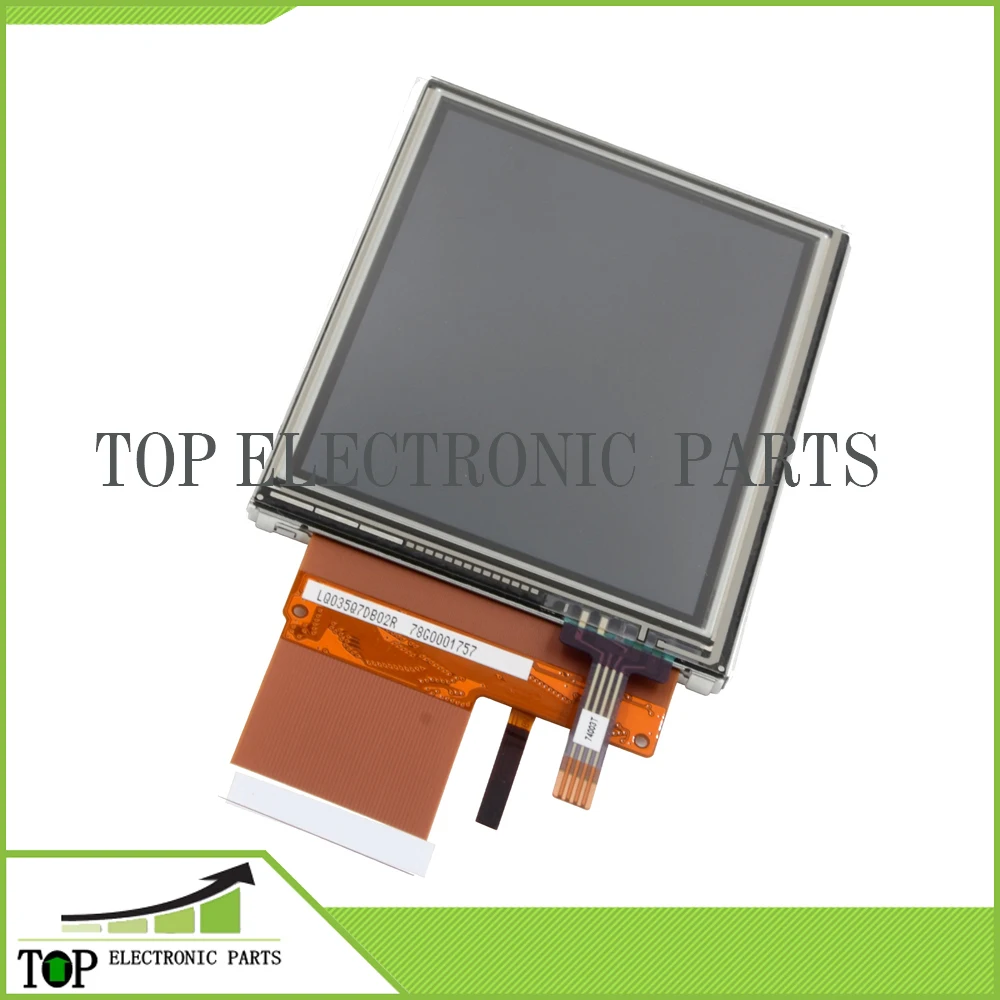 Original new 3.5''inch for TOPCON Total Station GPT-7500 GPT7500 GTS-750 LCD screen display with touch screen digitizer