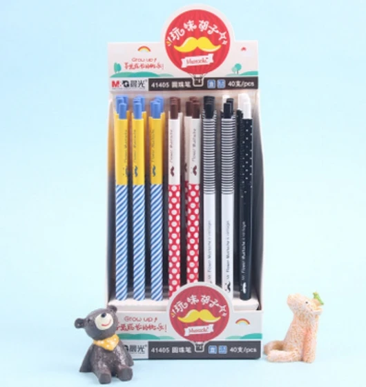 Канцелярские товары Chenguang серии 0 5 мм шариковая ручка|pen organizer|pen zombiepen teeth |