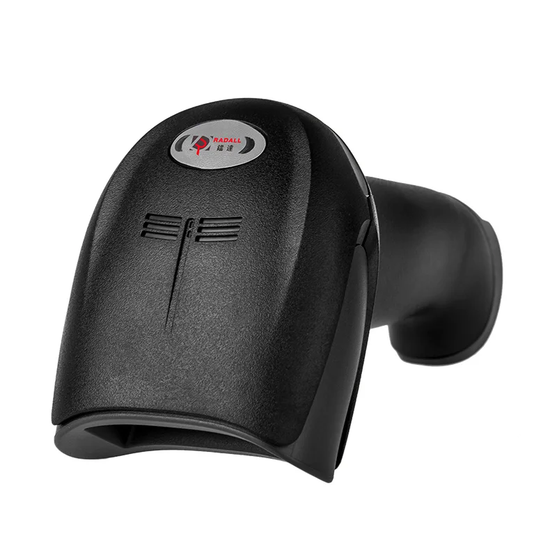 Ручной Беспроводной сканер штрих Читатель радиотелефон pos частоты USB лазерный